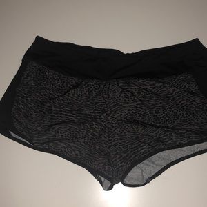Nike running shorts